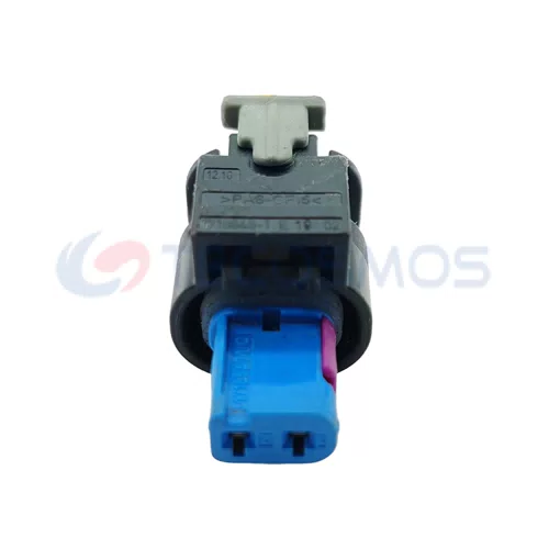 Wire Harness Plug of Automobile Waterproof Connector 2 Pin Female 3-1718643-1